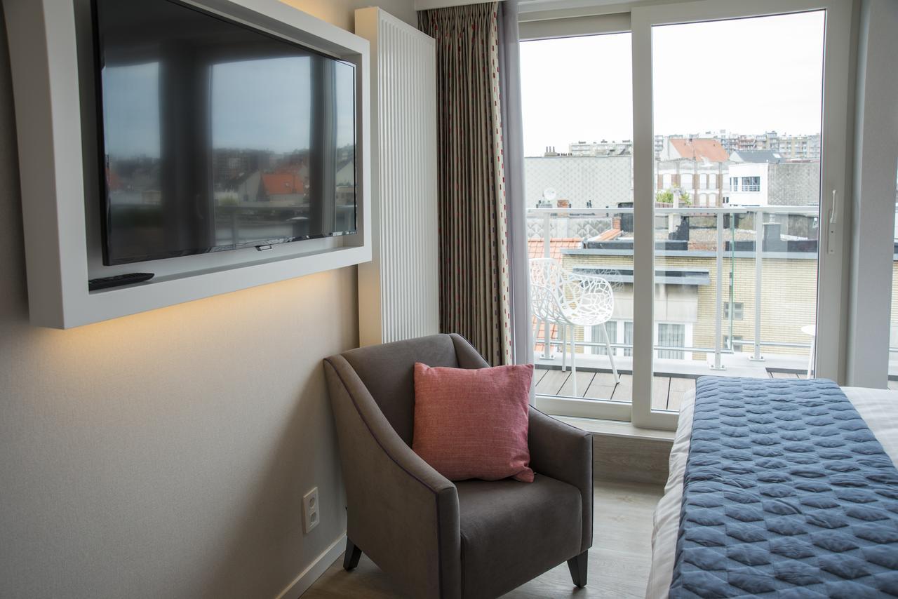 Abc Hotel Blankenberge Exterior foto