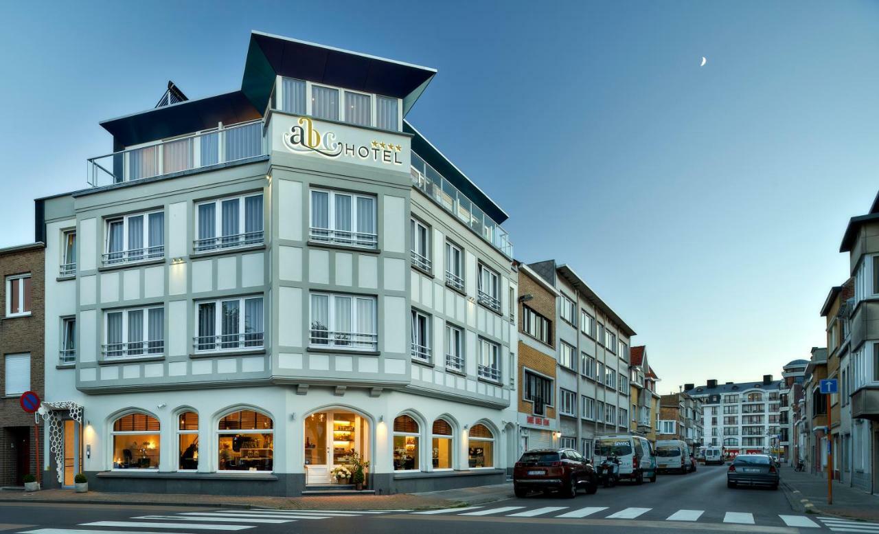 Abc Hotel Blankenberge Exterior foto